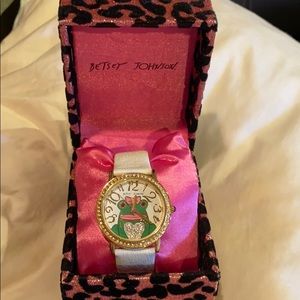 Betsy Johnson watch